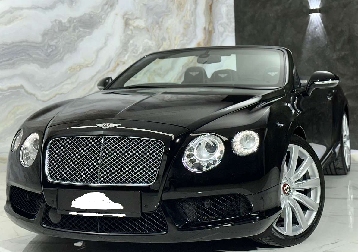 Bentley Continental GTC Mulliner V8 - Luxury Garage Bratislava