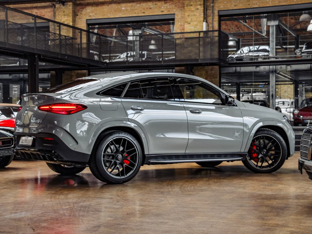 Mercedes-Benz GLE 63 S AMG Coupé - Luxury Garage Bratislava