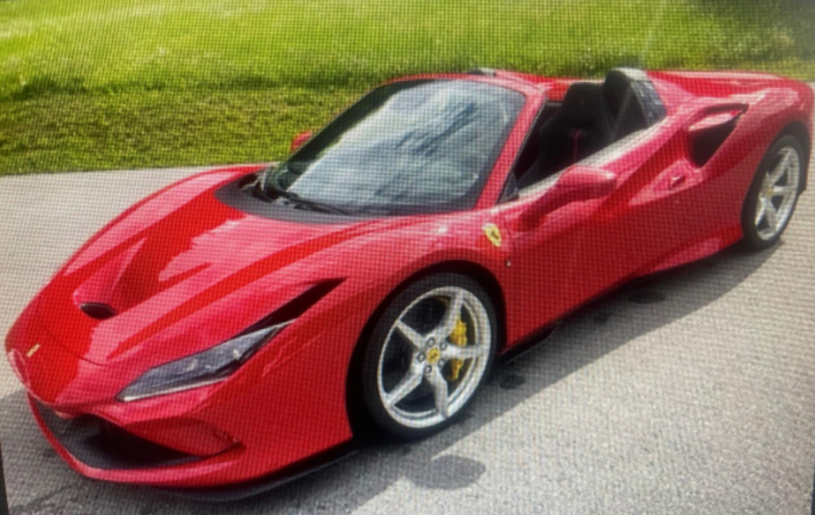 Ferrari F8 Tributo Spider - Luxury Garage Bratislava